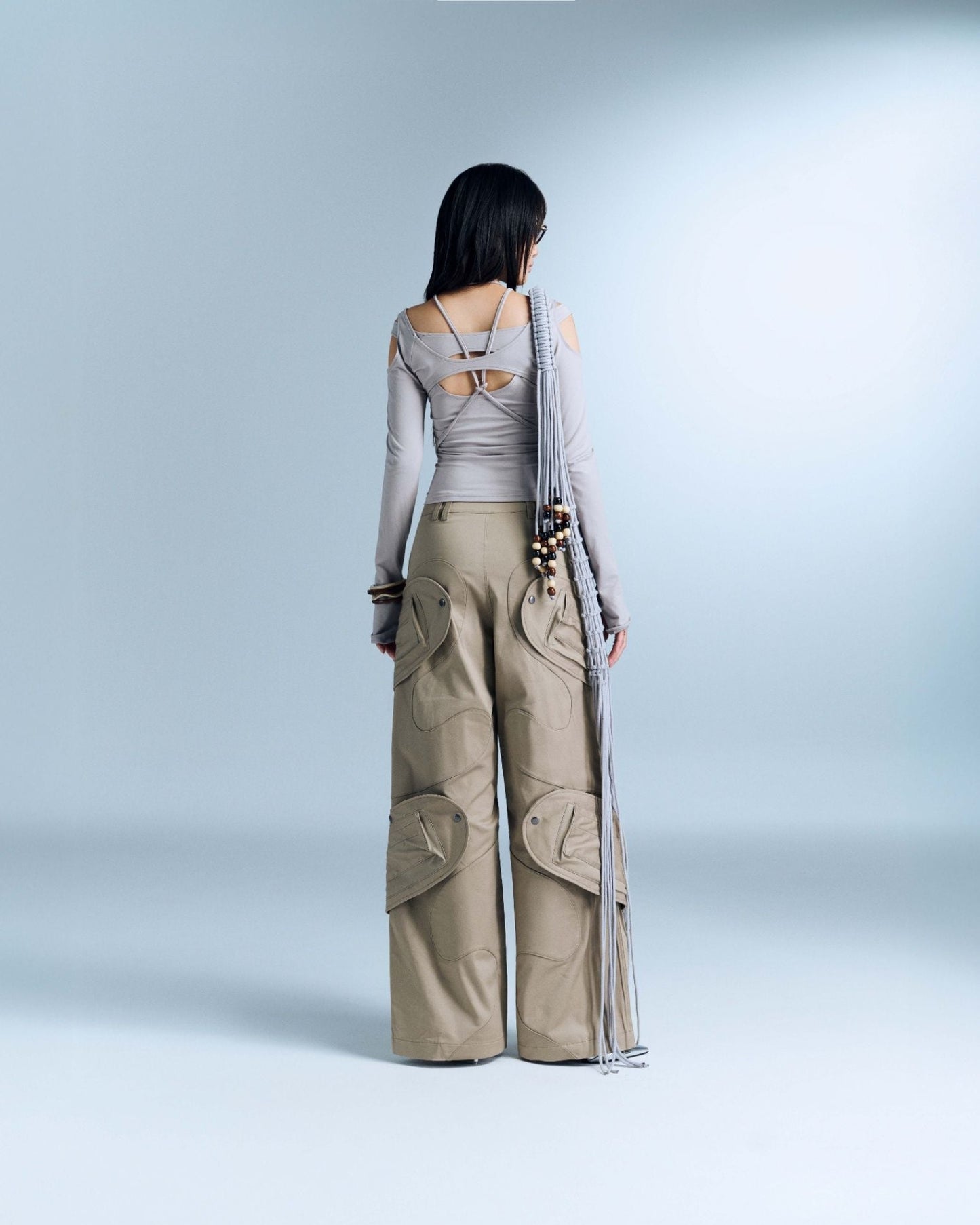 PAISLEY PANTS BEIGE | Bunnyhill 褲子 Pants
