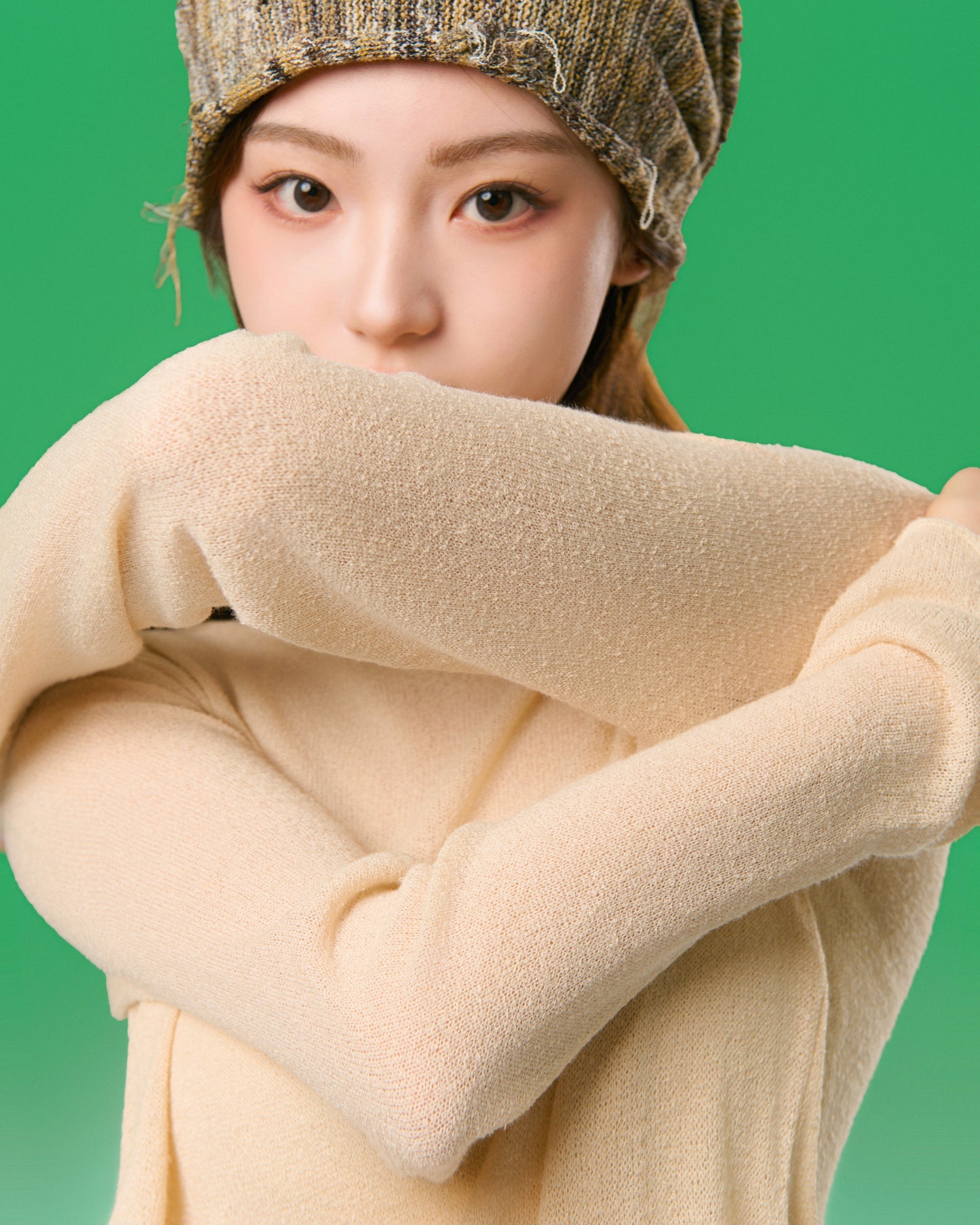 GF SWEATER CRM | BF5253