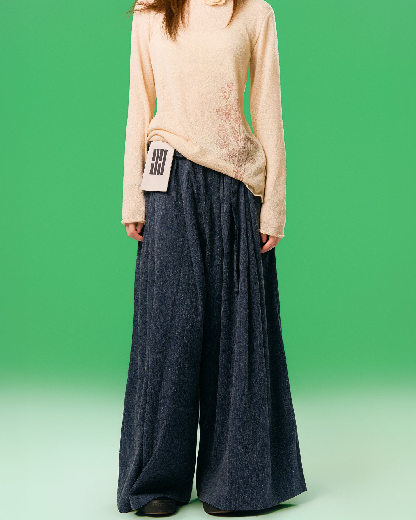 GF WIDEPANTS BU | BF5252