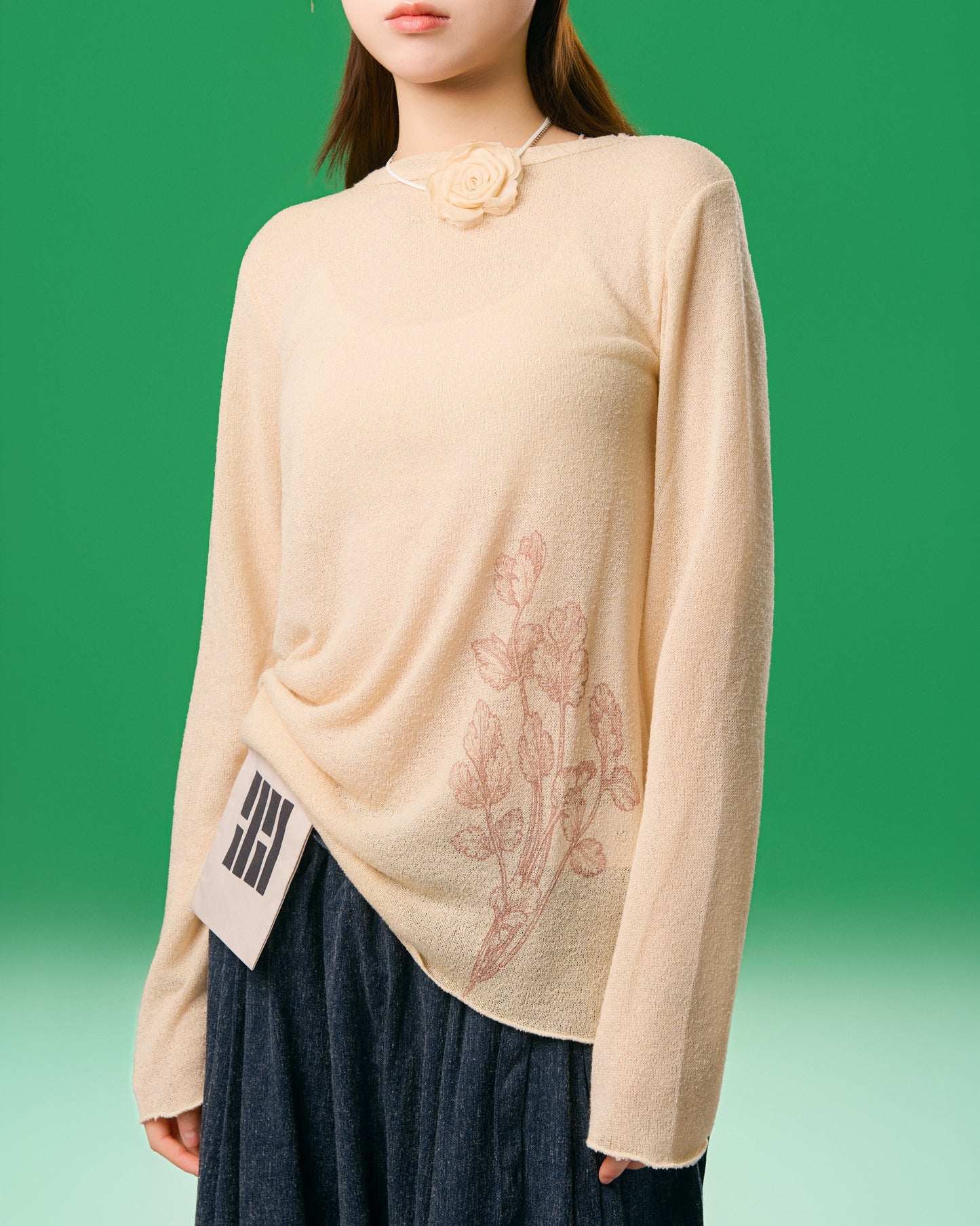 GF SWEATER CRM | BF5253