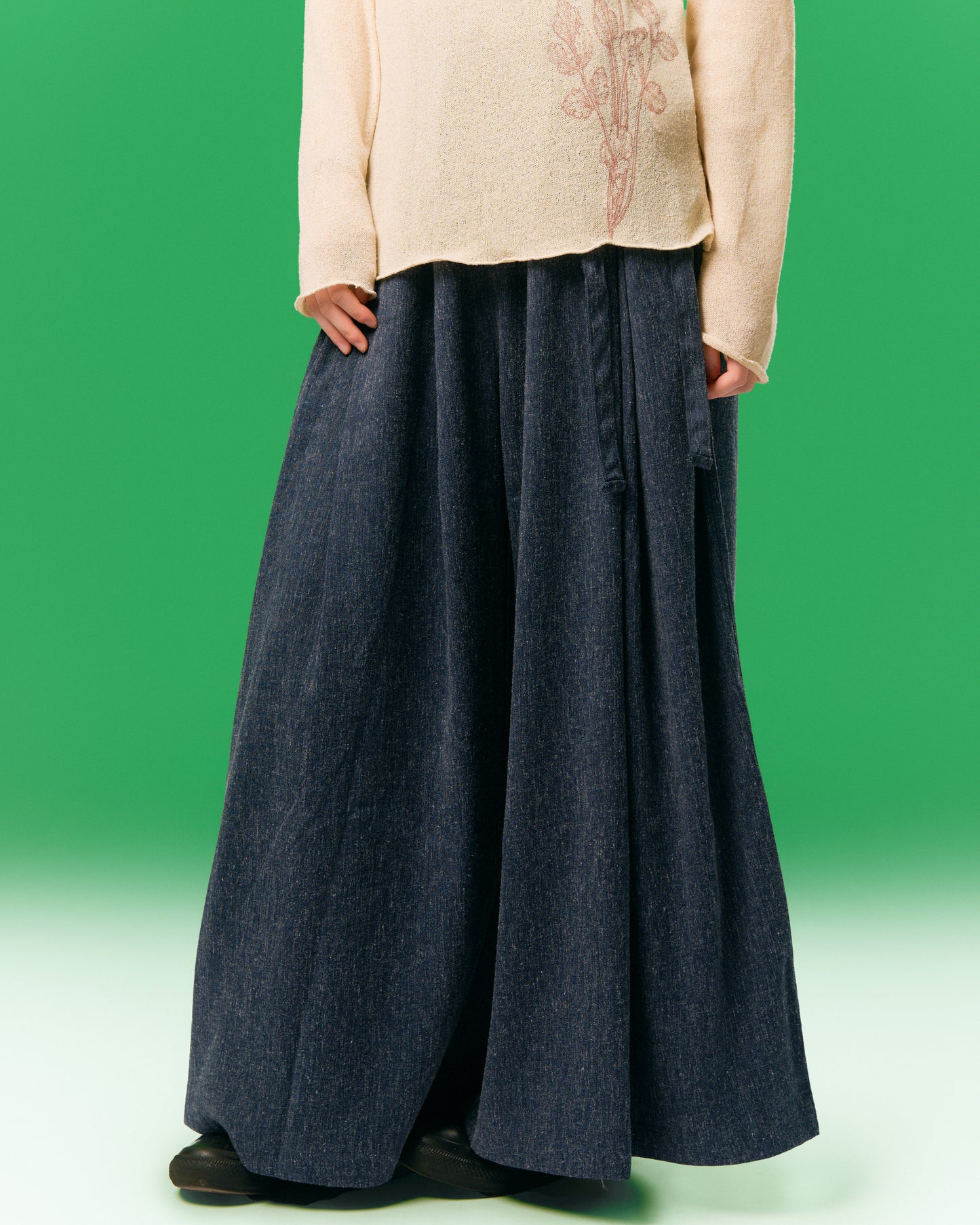 GF WIDEPANTS BU | BF5252