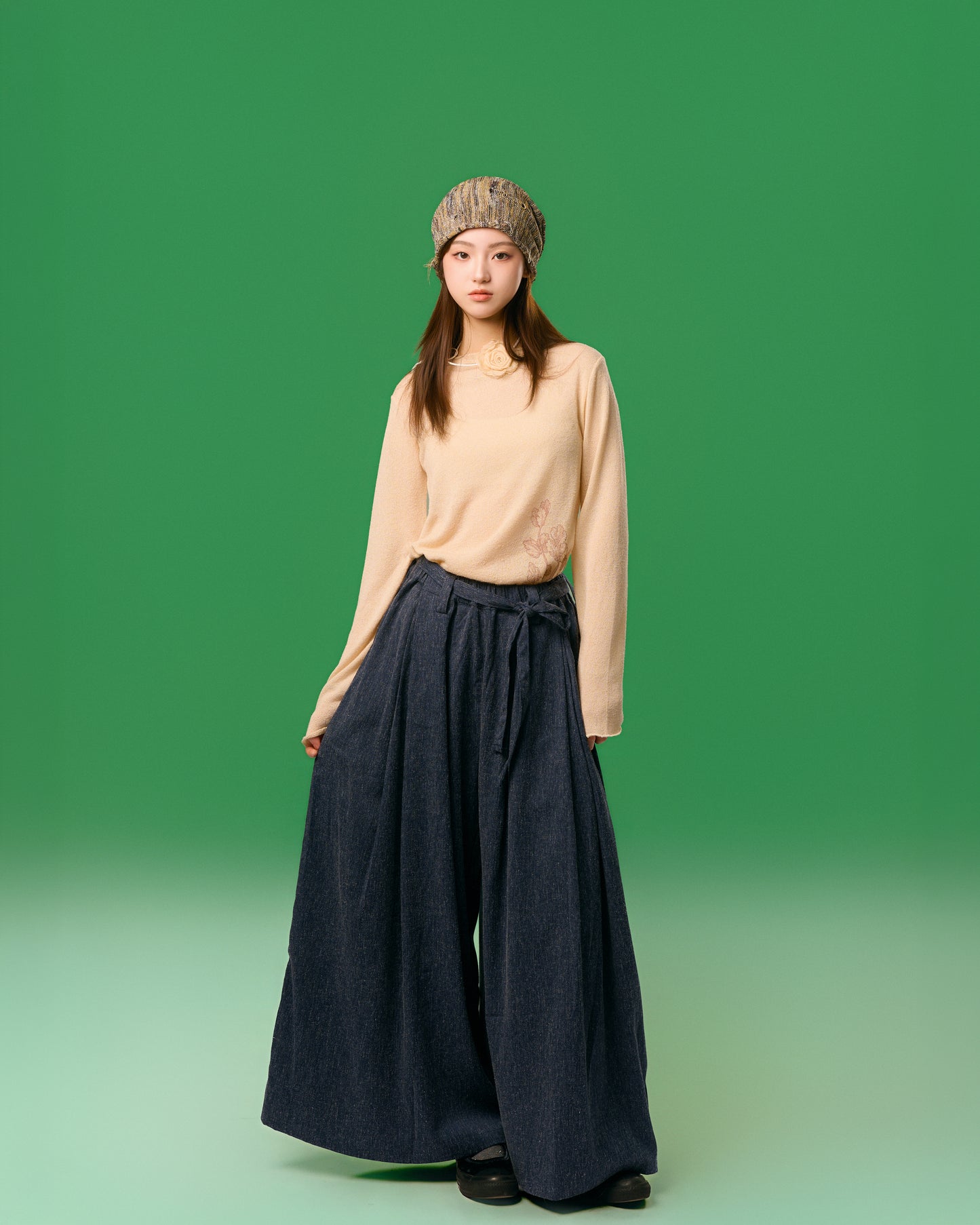 GF SWEATER CRM | BF5253