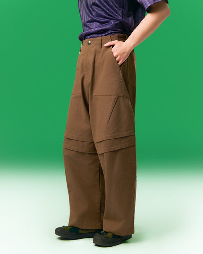 LATITUDE PANTS BR | BF5243（男女可穿）