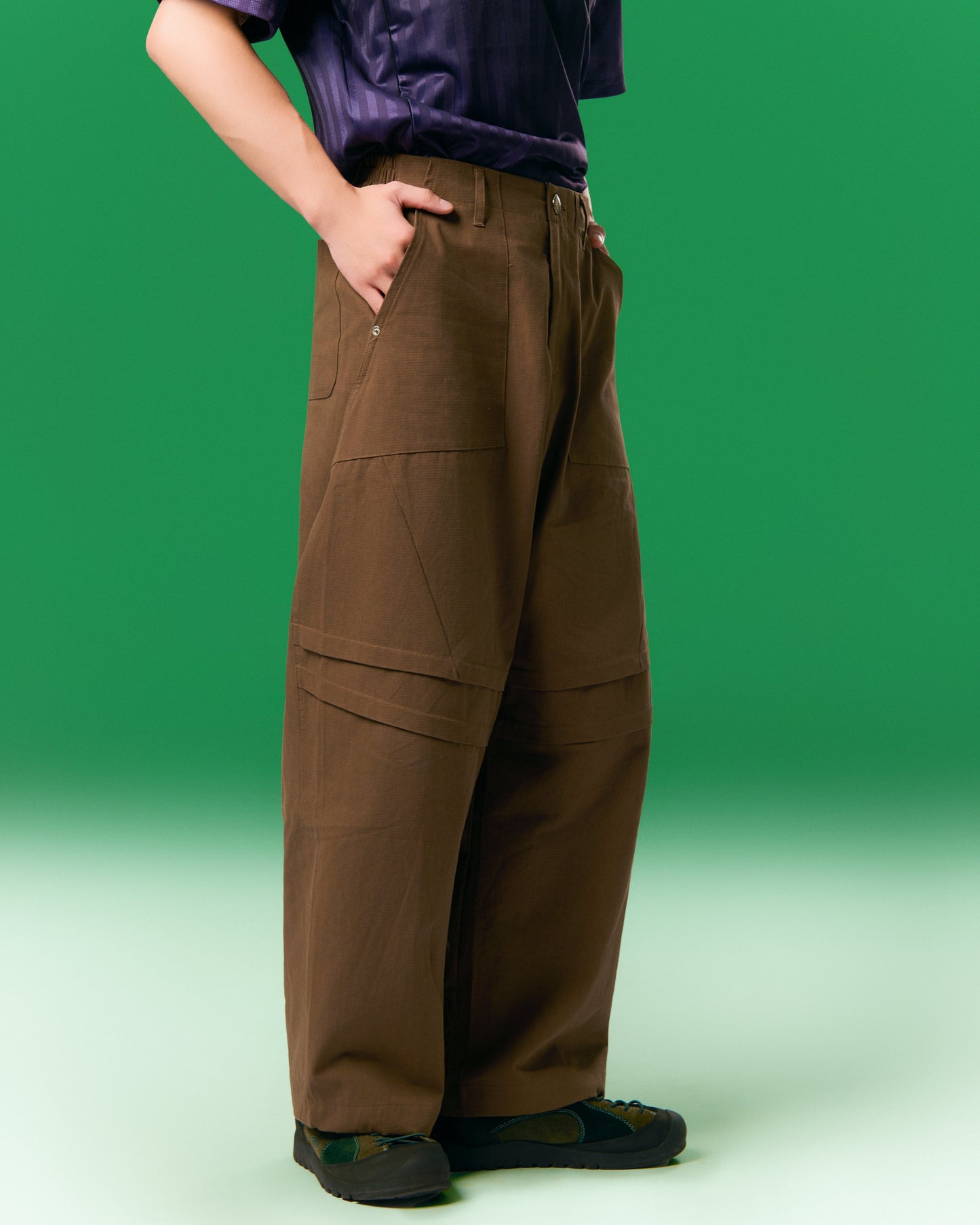 LATITUDE PANTS BR | BF5243（男女可穿）