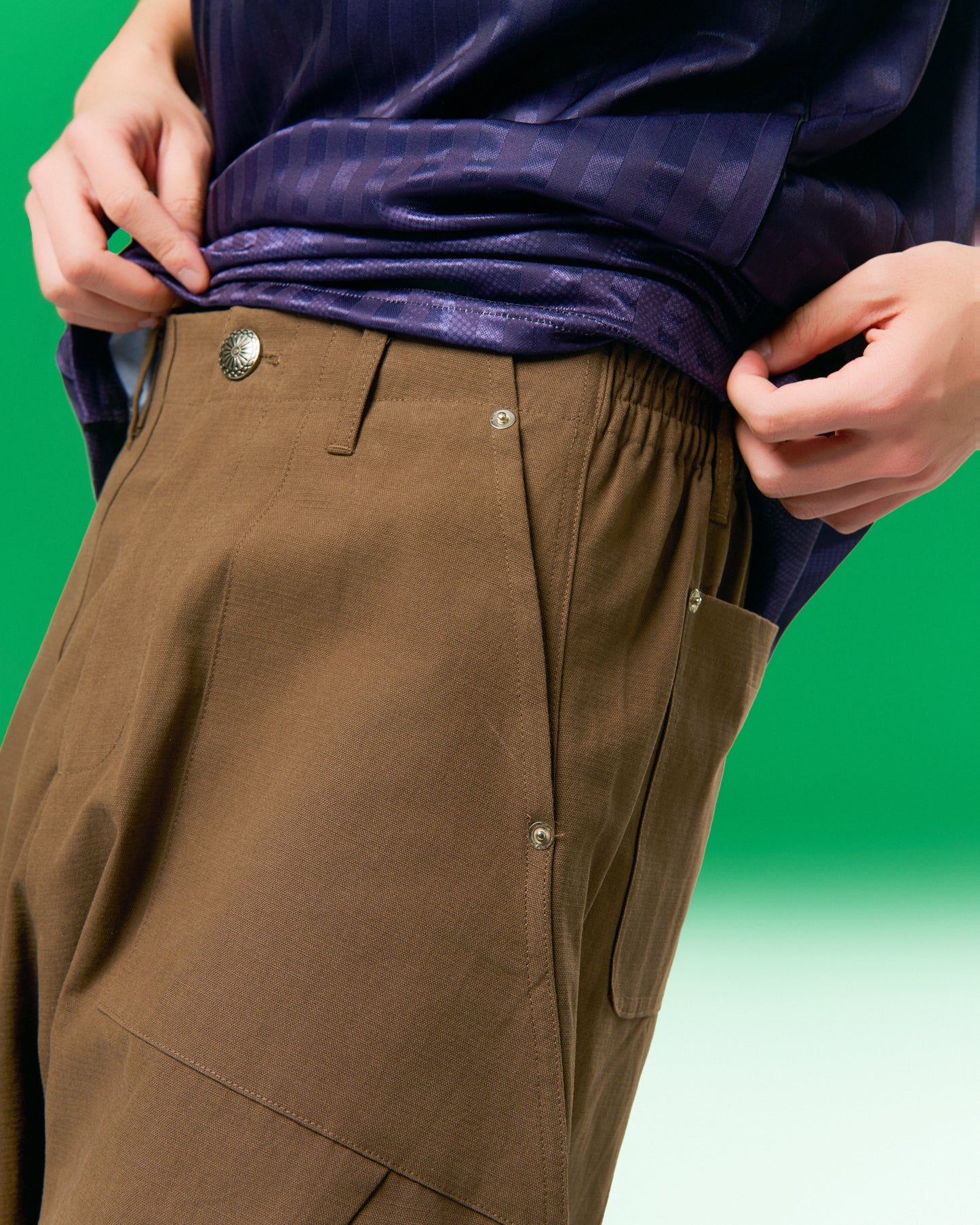 LATITUDE PANTS BR | BF5243（男女可穿）