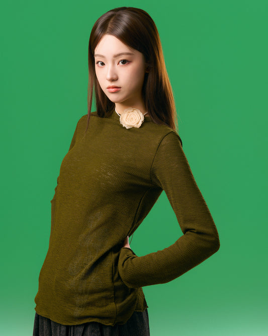 GF SWEATER OL | BF5253