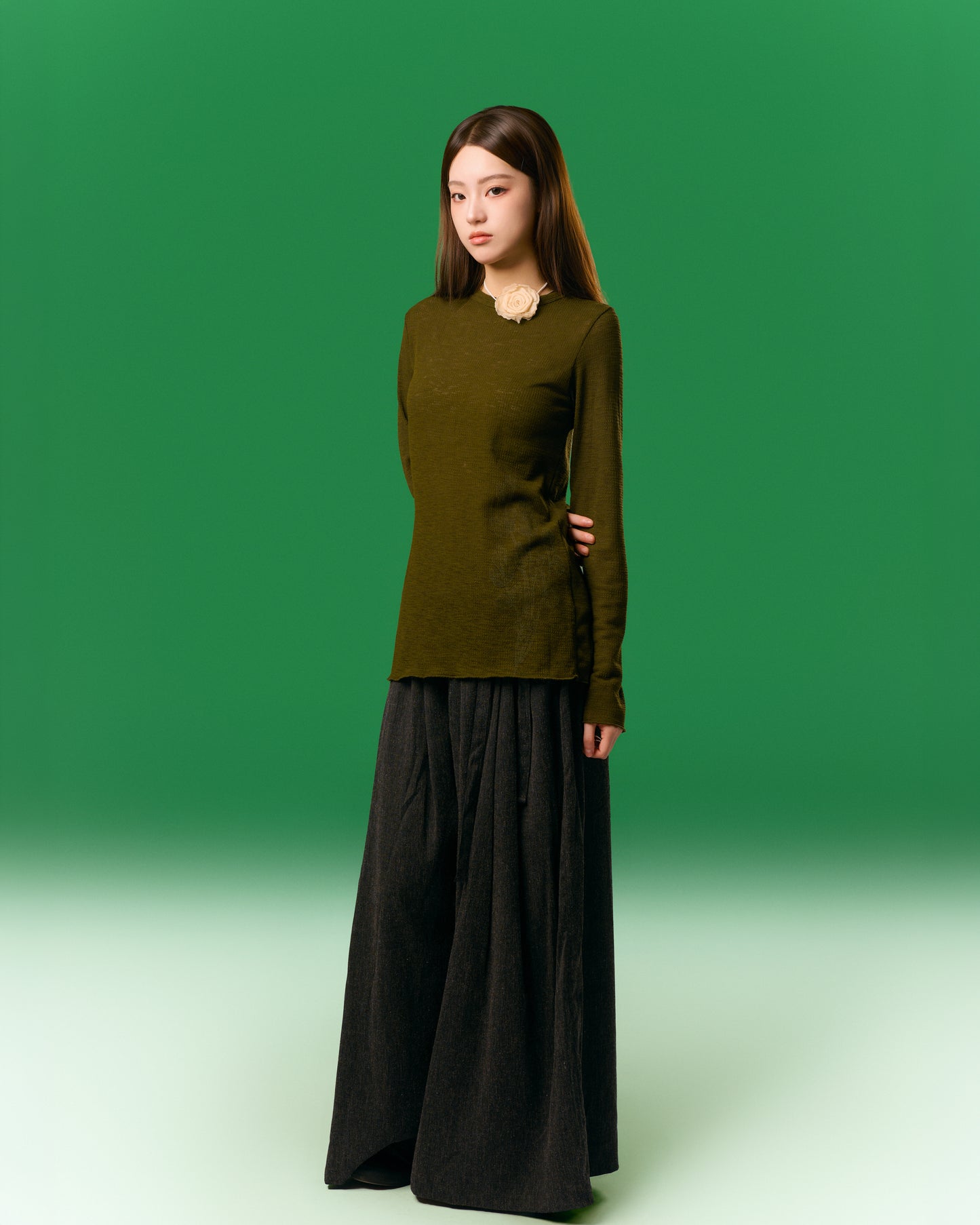GF WIDEPANTS GR | BF5252