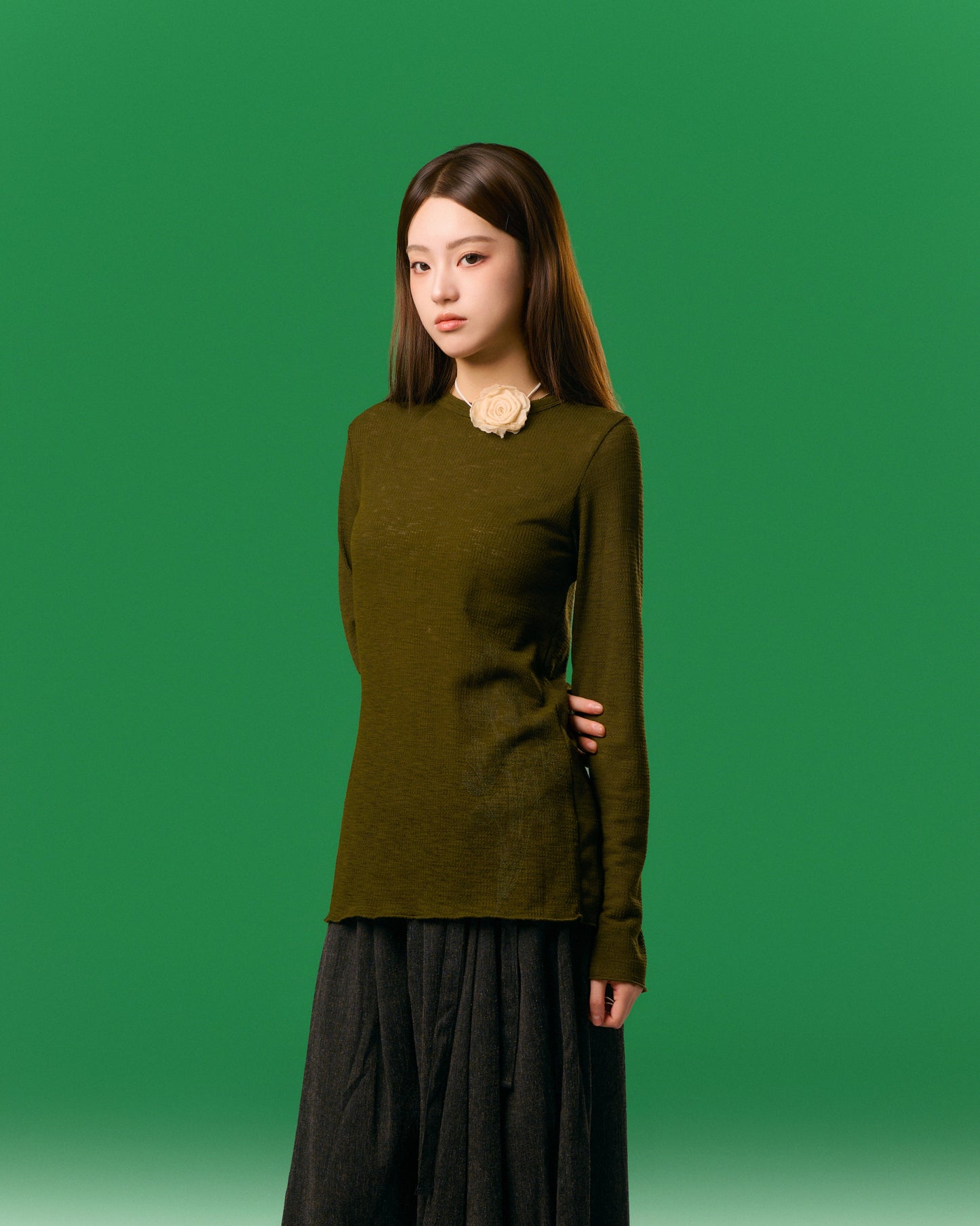 GF SWEATER OL | BF5253