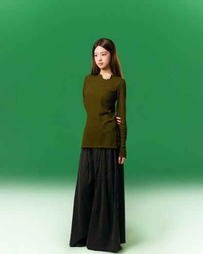 GF WIDEPANTS GR | BF5252