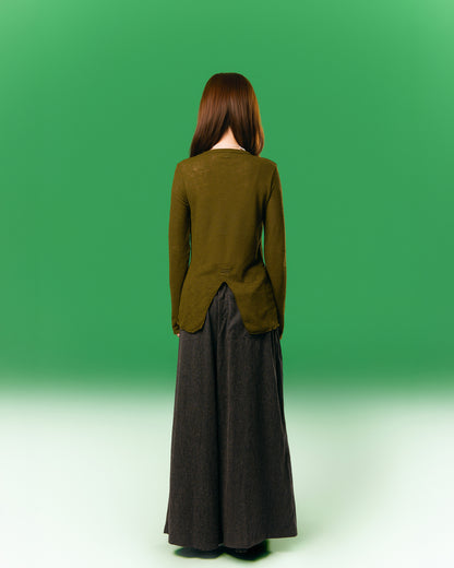 GF WIDEPANTS GR | BF5252