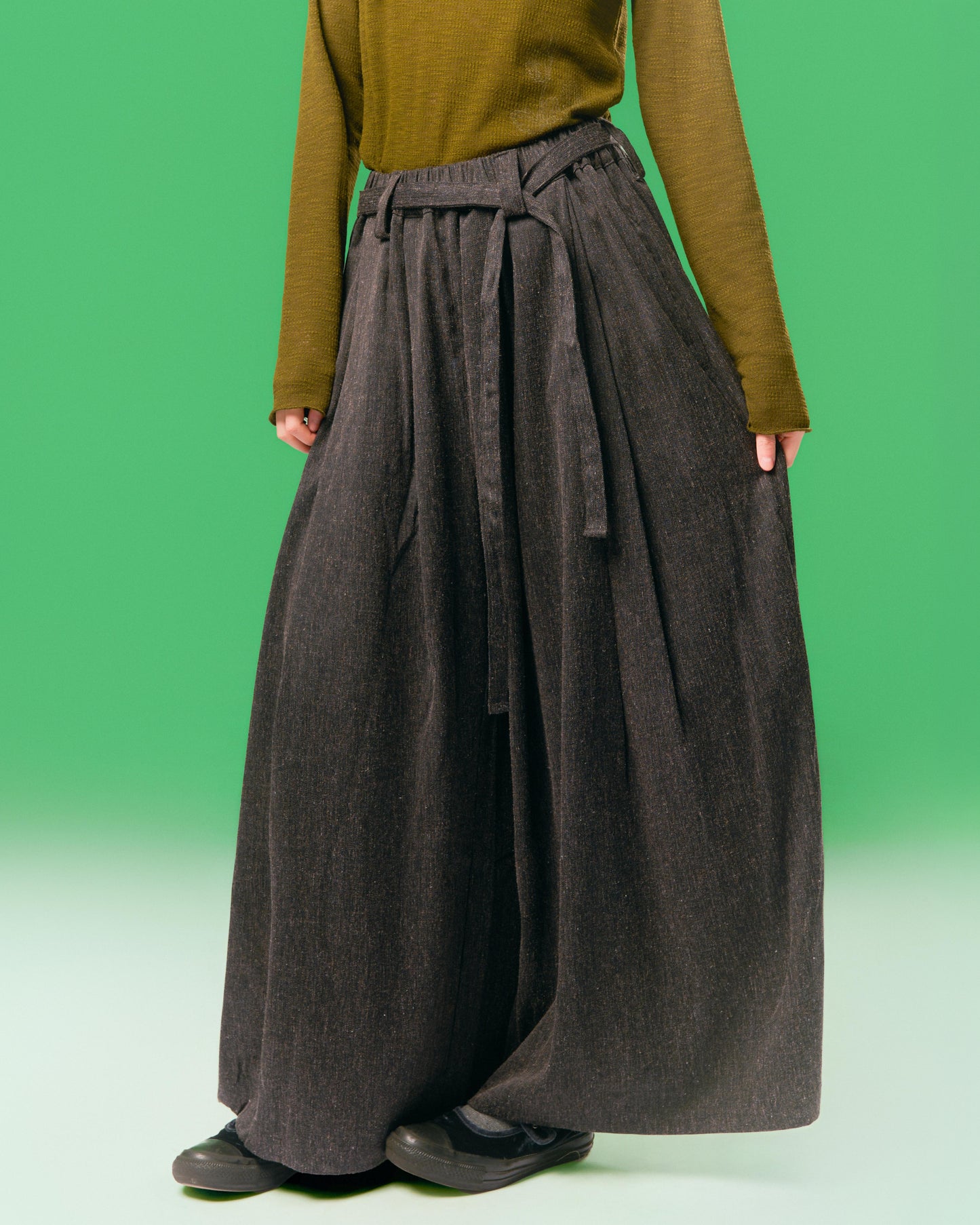 GF WIDEPANTS GR | BF5252