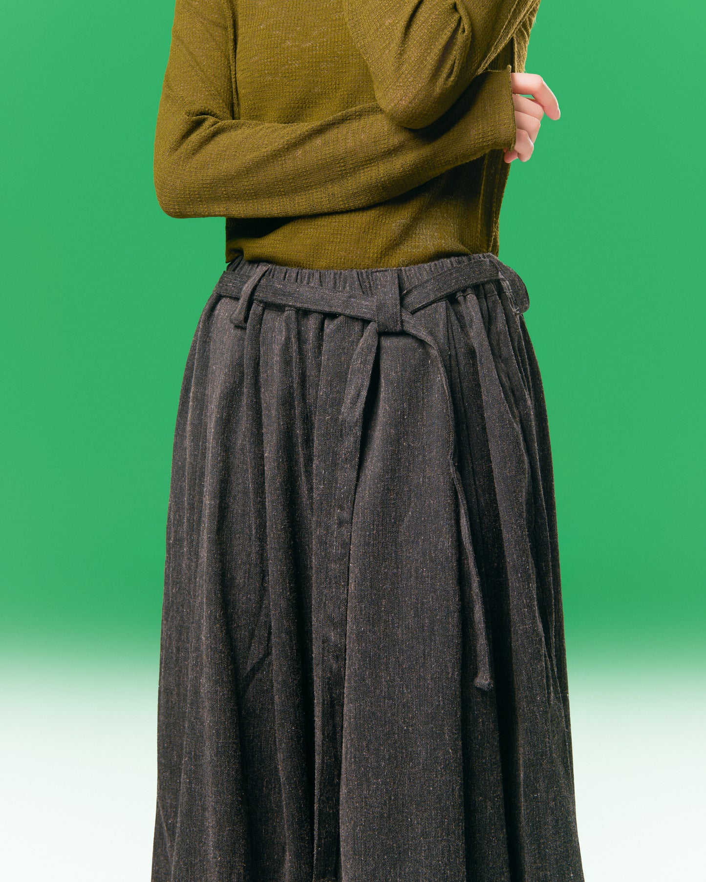 GF WIDEPANTS GR | BF5252