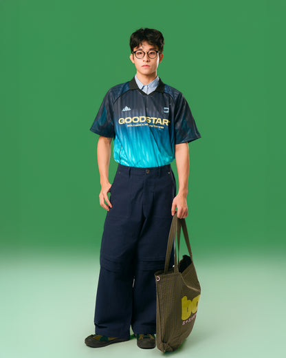 GOODSTART 聯名球衣_BULE(男女可穿)