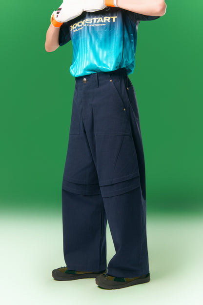 LATITUDE PANTS BU | BF5243（男女可穿）