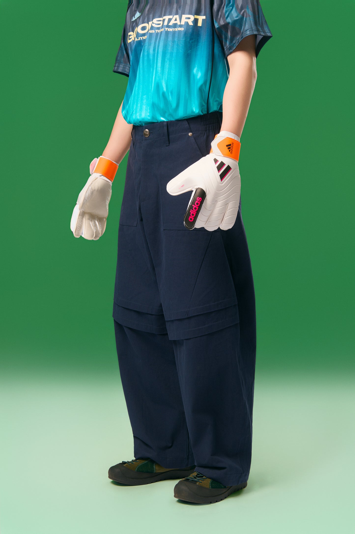 LATITUDE PANTS BU | BF5243（男女可穿）