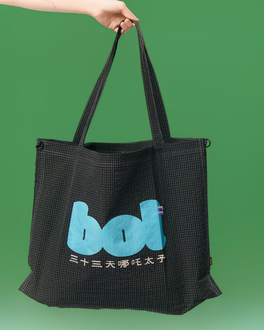 三十三天哪吒太子 Tote Bag_BK