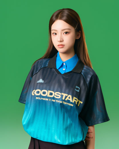 GOODSTART 聯名球衣_BULE(男女可穿)