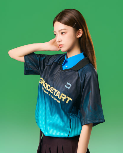 GOODSTART 聯名球衣_BULE(男女可穿)