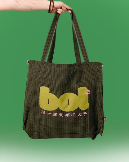 三十三天哪吒太子 Tote Bag_GR