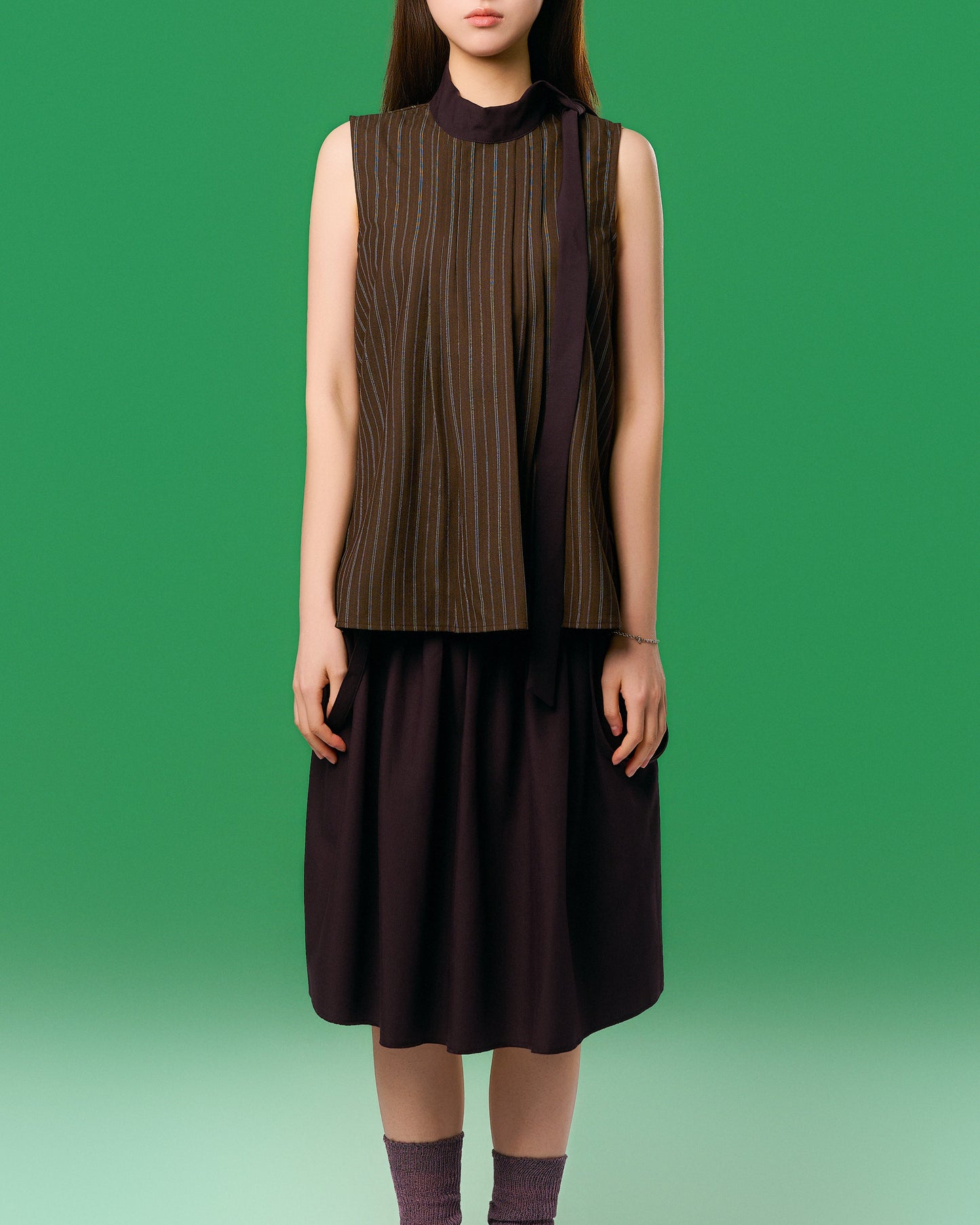 STREMER VEST TOP BR | BF5245