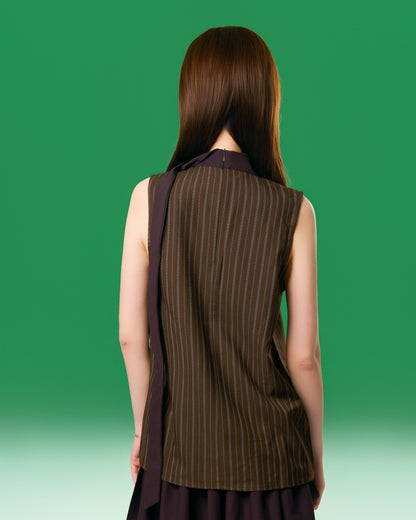 STREMER VEST TOP BR | BF5245