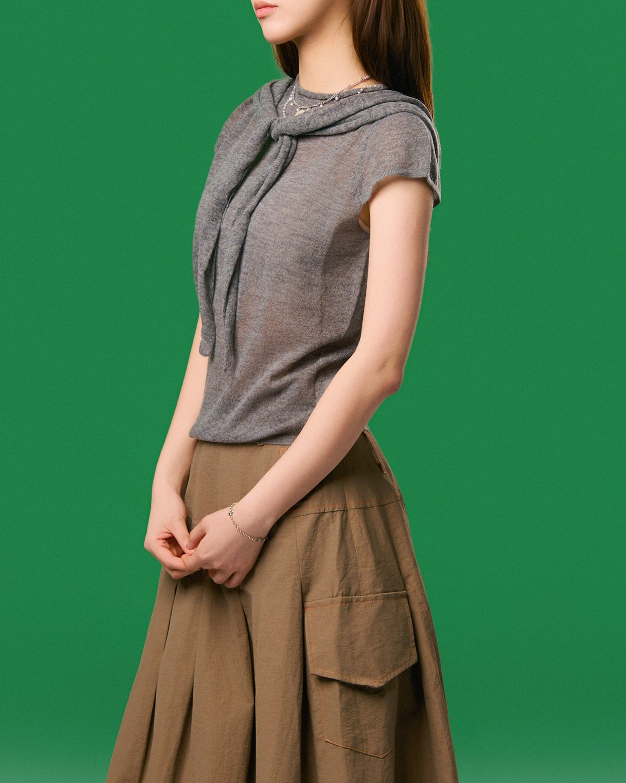 BOLW-KNIT-CAPSLV