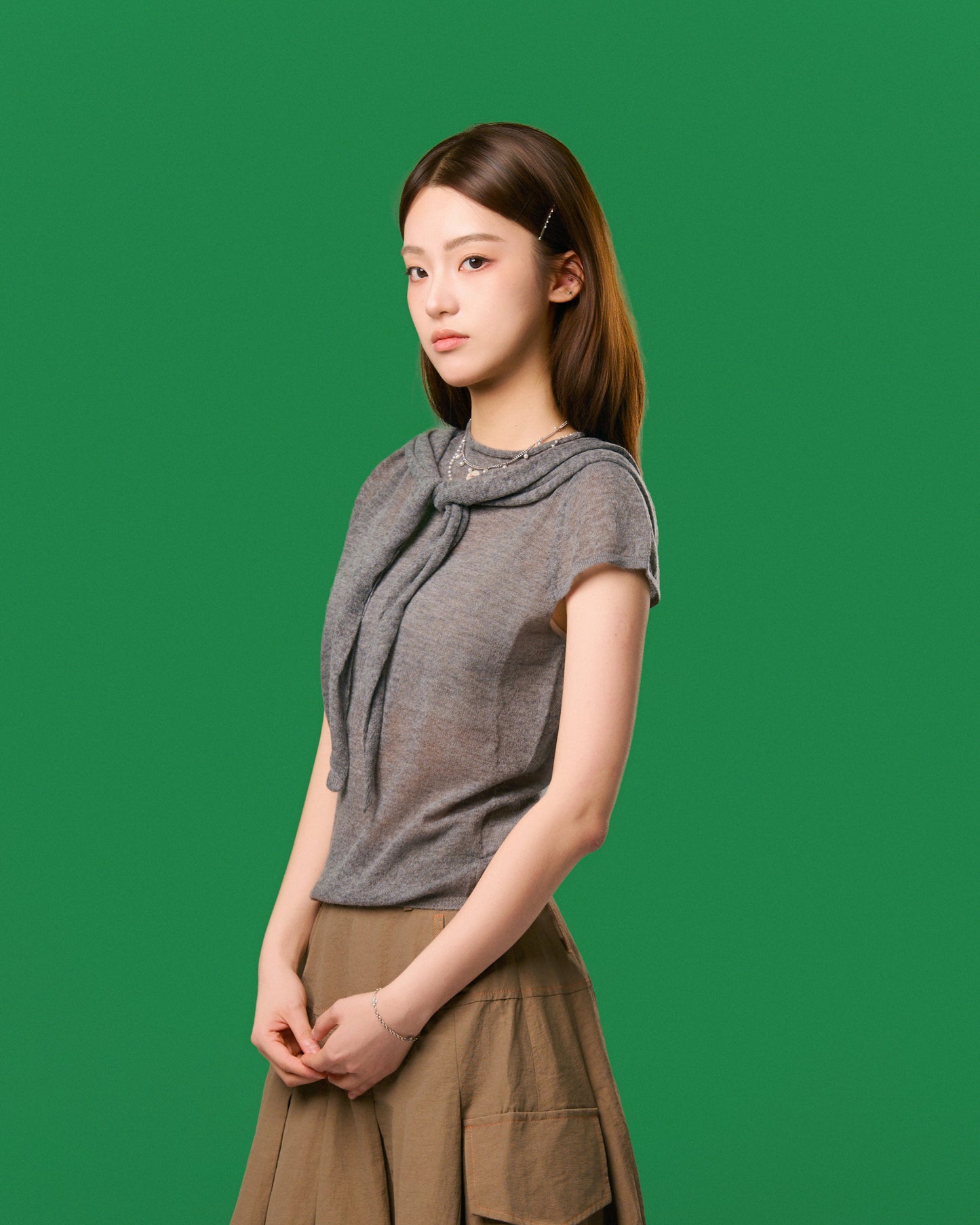 BOLW-KNIT-CAPSLV