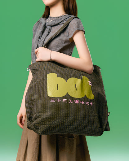 三十三天哪吒太子 Tote Bag_GR