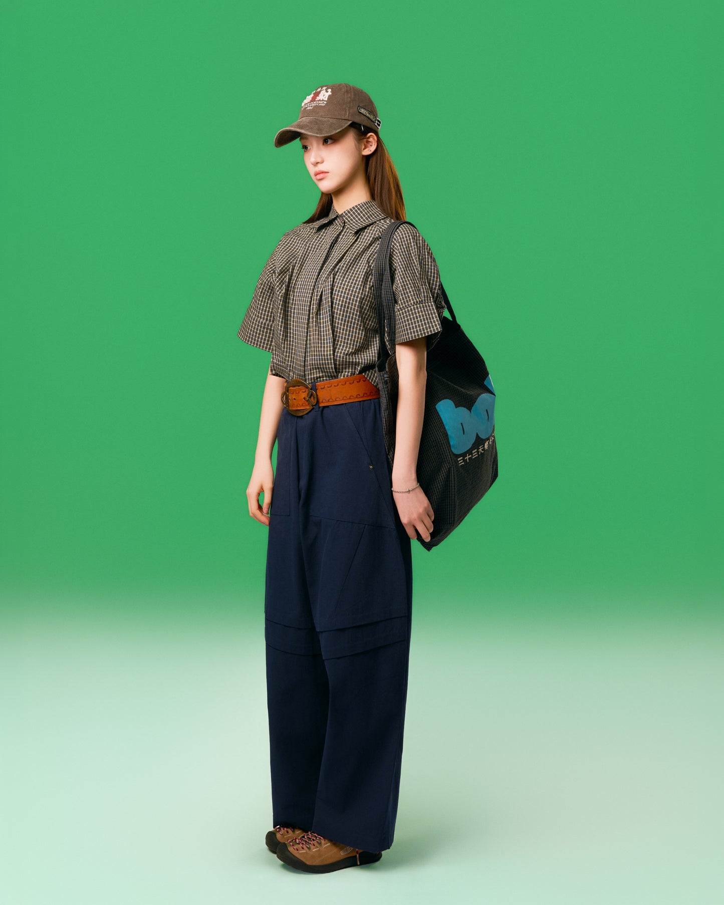 三十三天哪吒太子 Tote Bag 黑色 模特造型 10