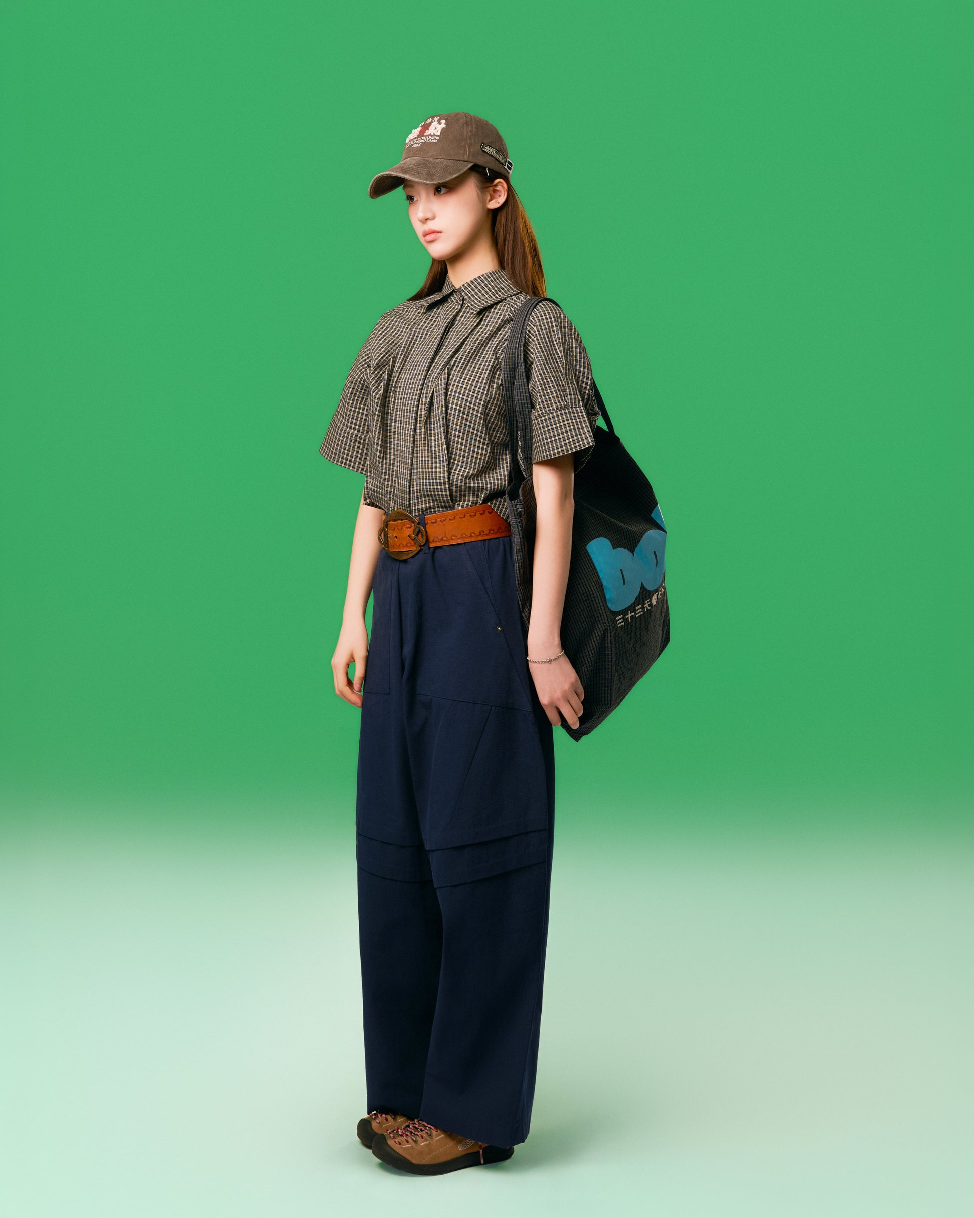 三十三天哪吒太子 Tote Bag 黑色 模特造型 10