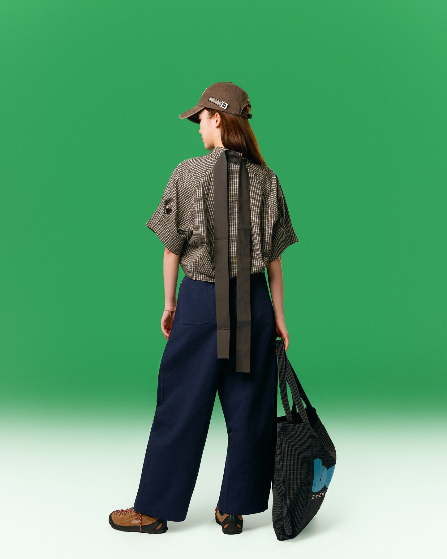 三十三天哪吒太子 Tote Bag 黑色 模特造型 11