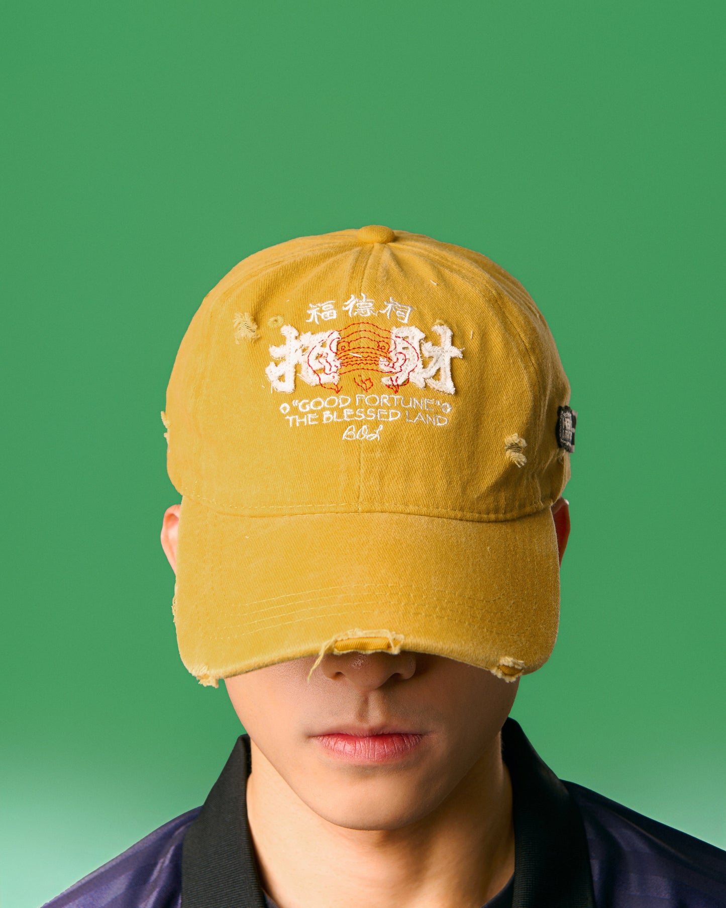 福德招財帽