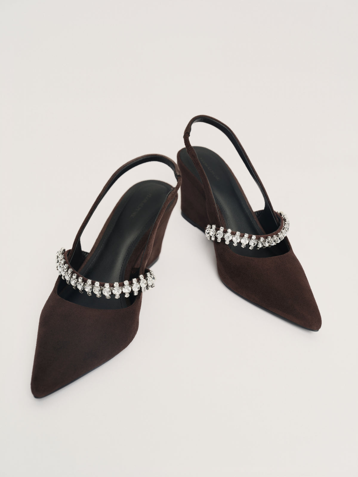Floralpunk Diana Wedges - Suede Brown 楔形鞋 4