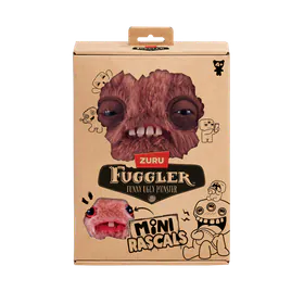 FG78445 Fuggler 雙重麻煩系列 - 捏捏怪(棕色) 國標