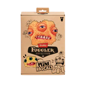 FG78452 Fuggler 雙重麻煩系列 - 煩惱星怪(橙色) 國標