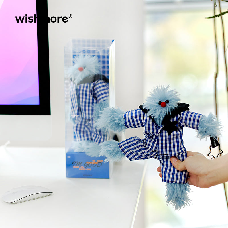 Wishmore 小黑小藍掛件