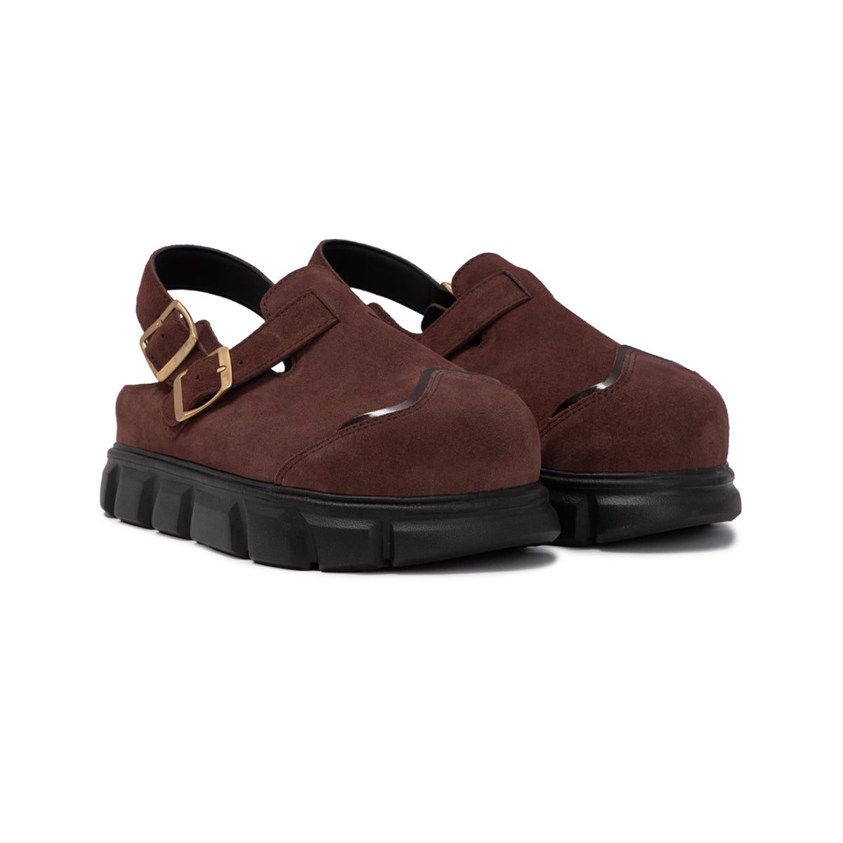 The Wolf High Clog 涼鞋 圖 3