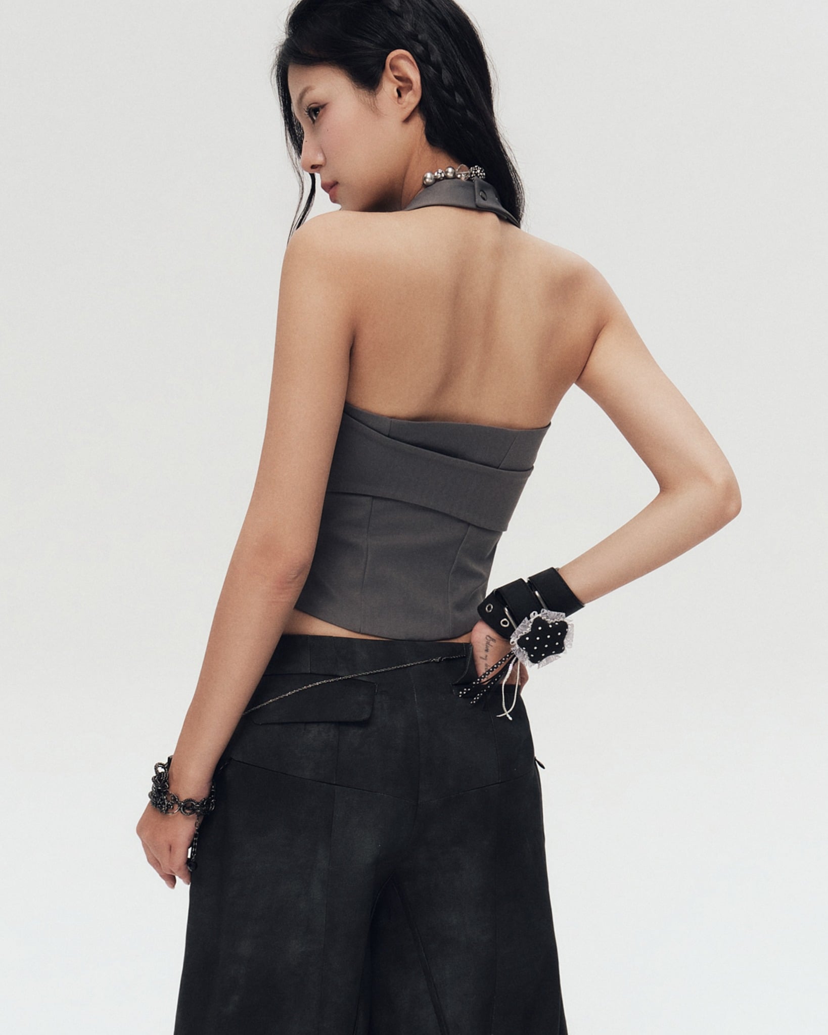 Dari Top (Grey) — Bunnyhill