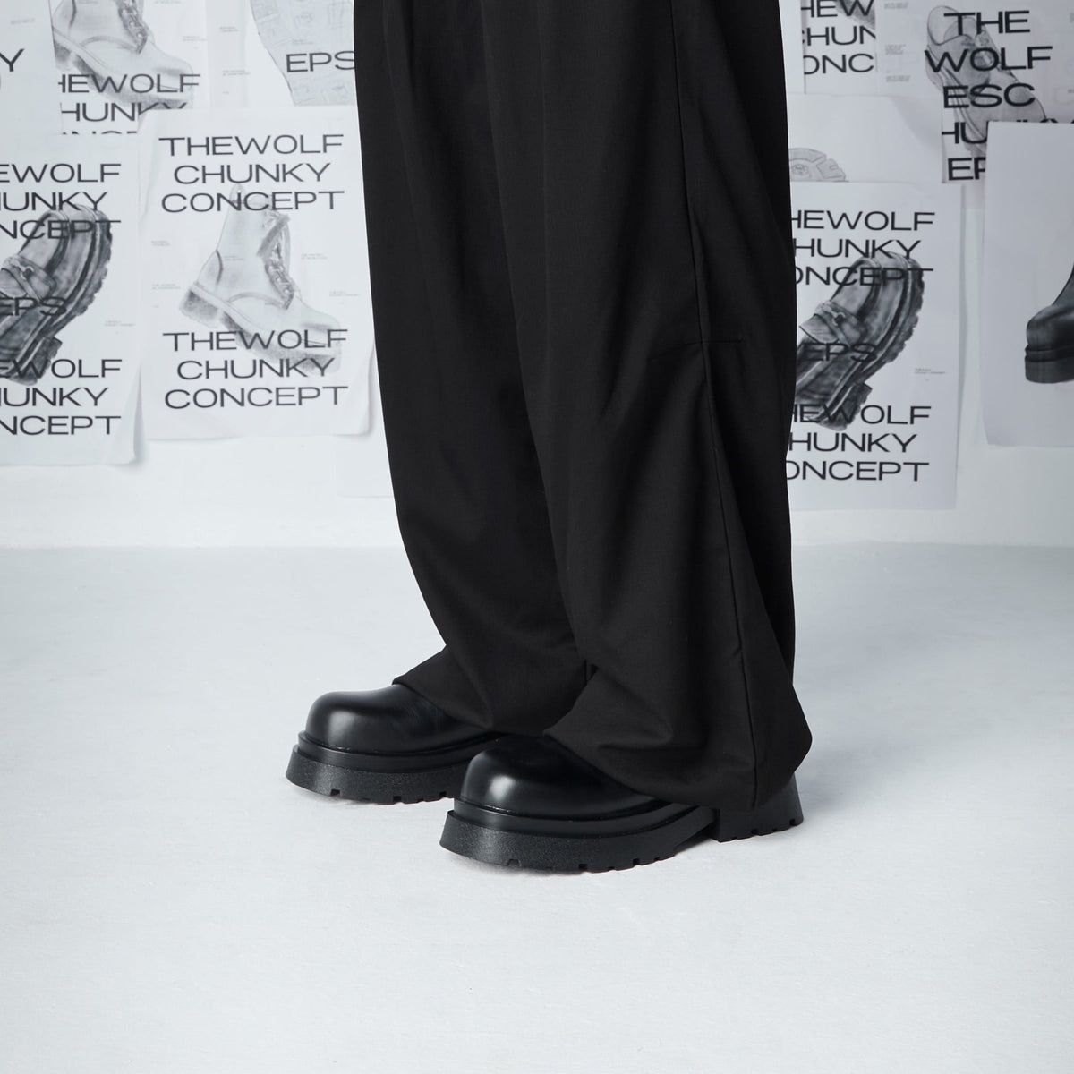 The Wolf Chunky SS24 切爾西靴 圖 7
