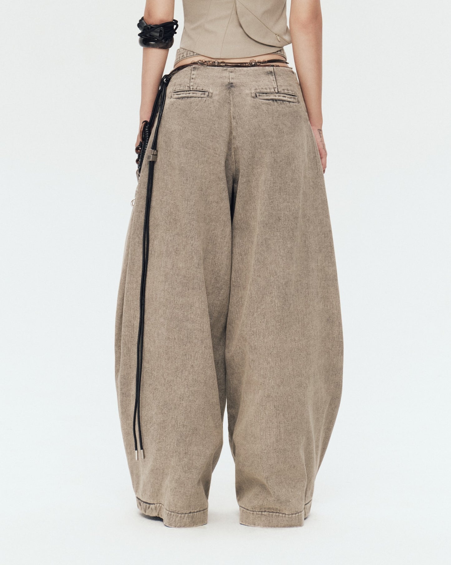 Nora Pants (Ver Jean Grey Wash) — Bunnyhill