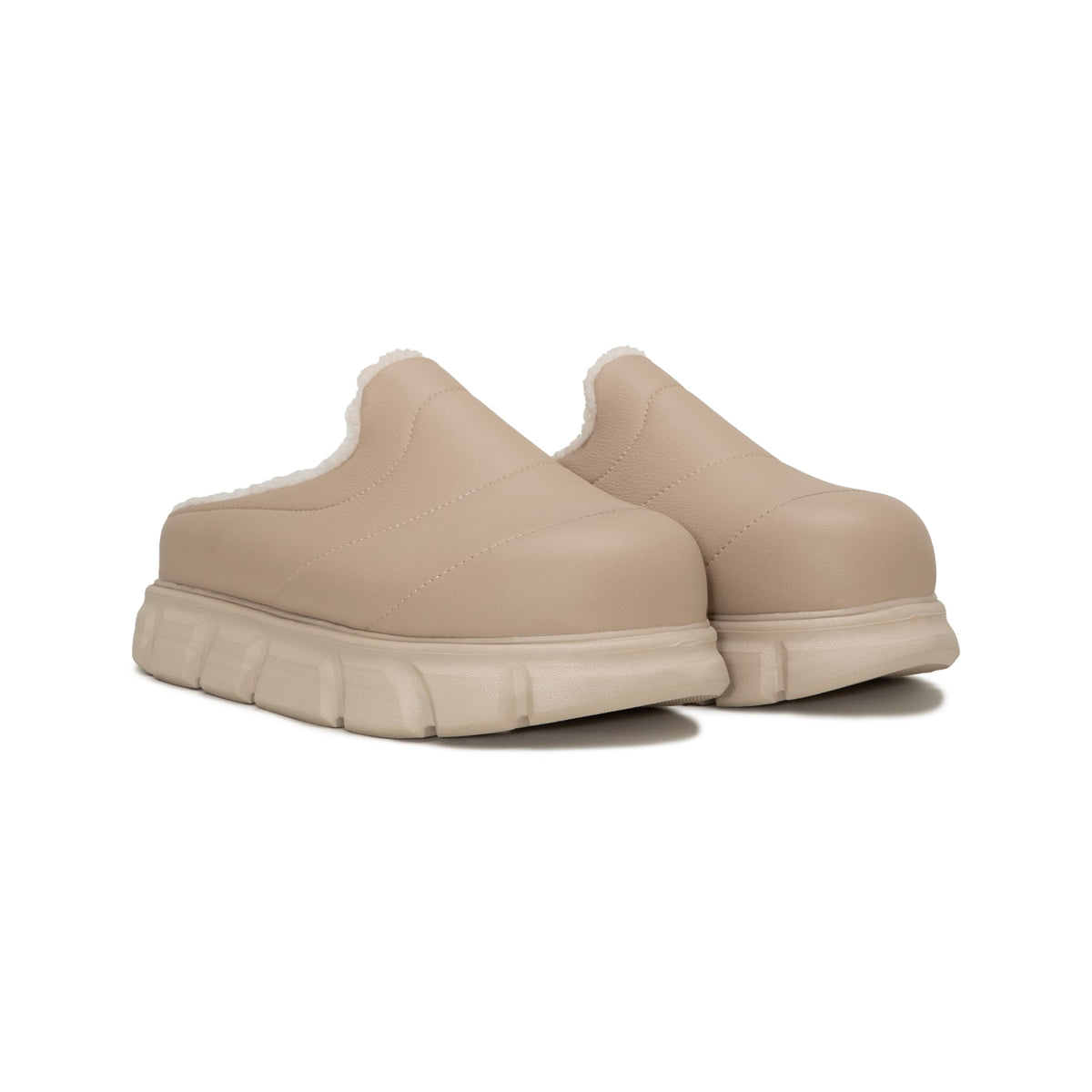 The Wolf Essential Larva V2 Full Beige 拖鞋 圖 2
