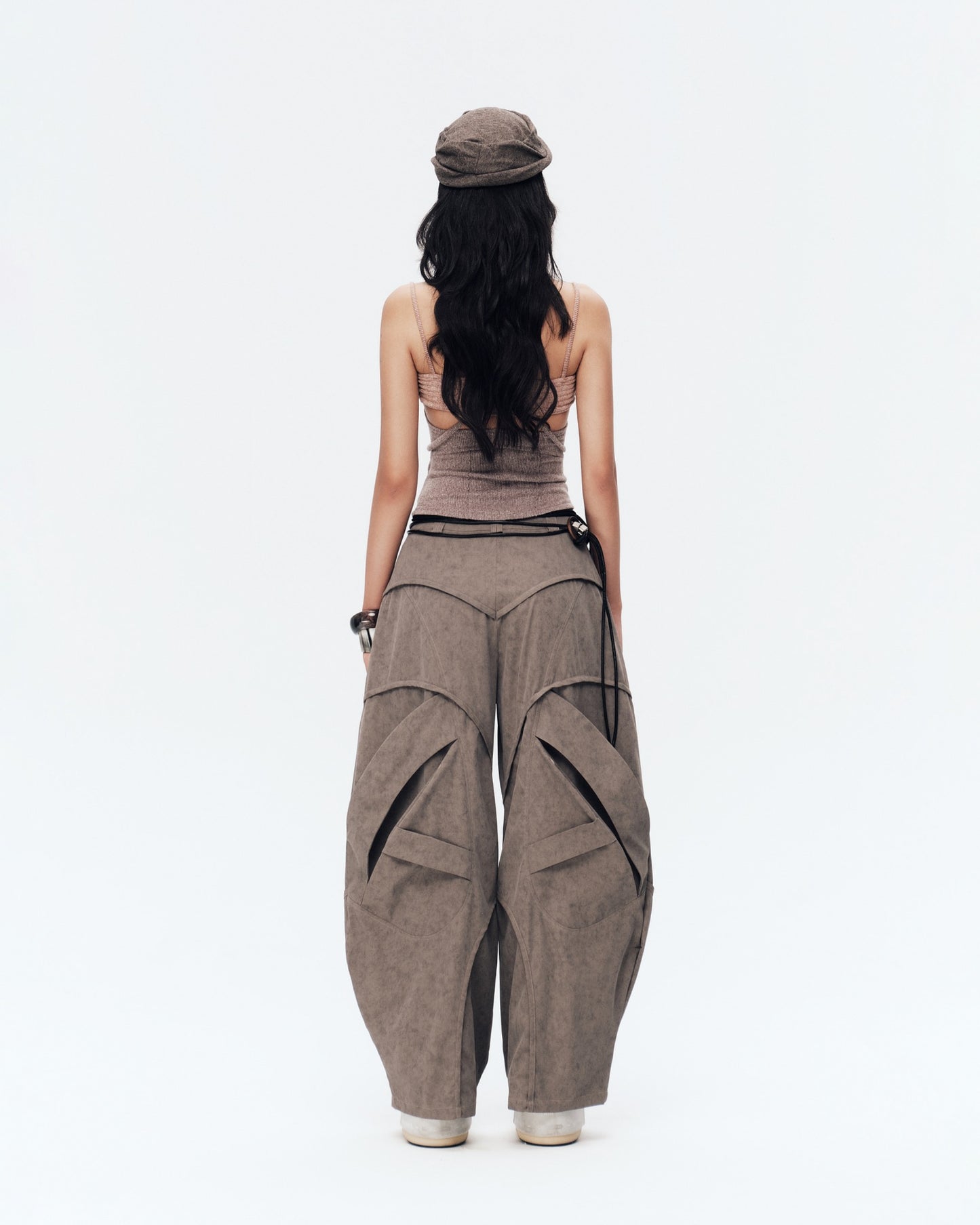 Orvyn Pants (Dark Taupe) — Bunnyhill