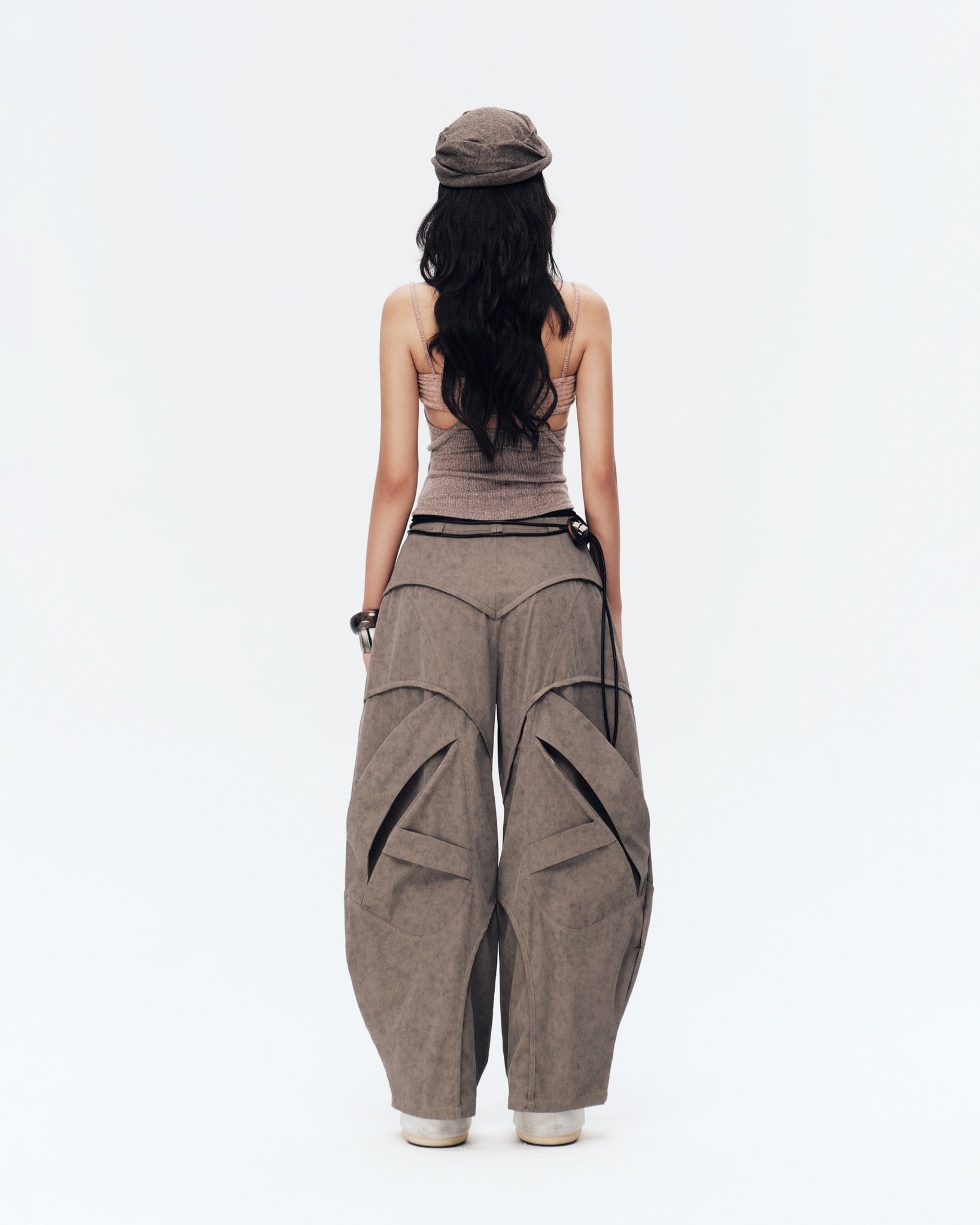 Orvyn Pants (Dark Taupe) — Bunnyhill