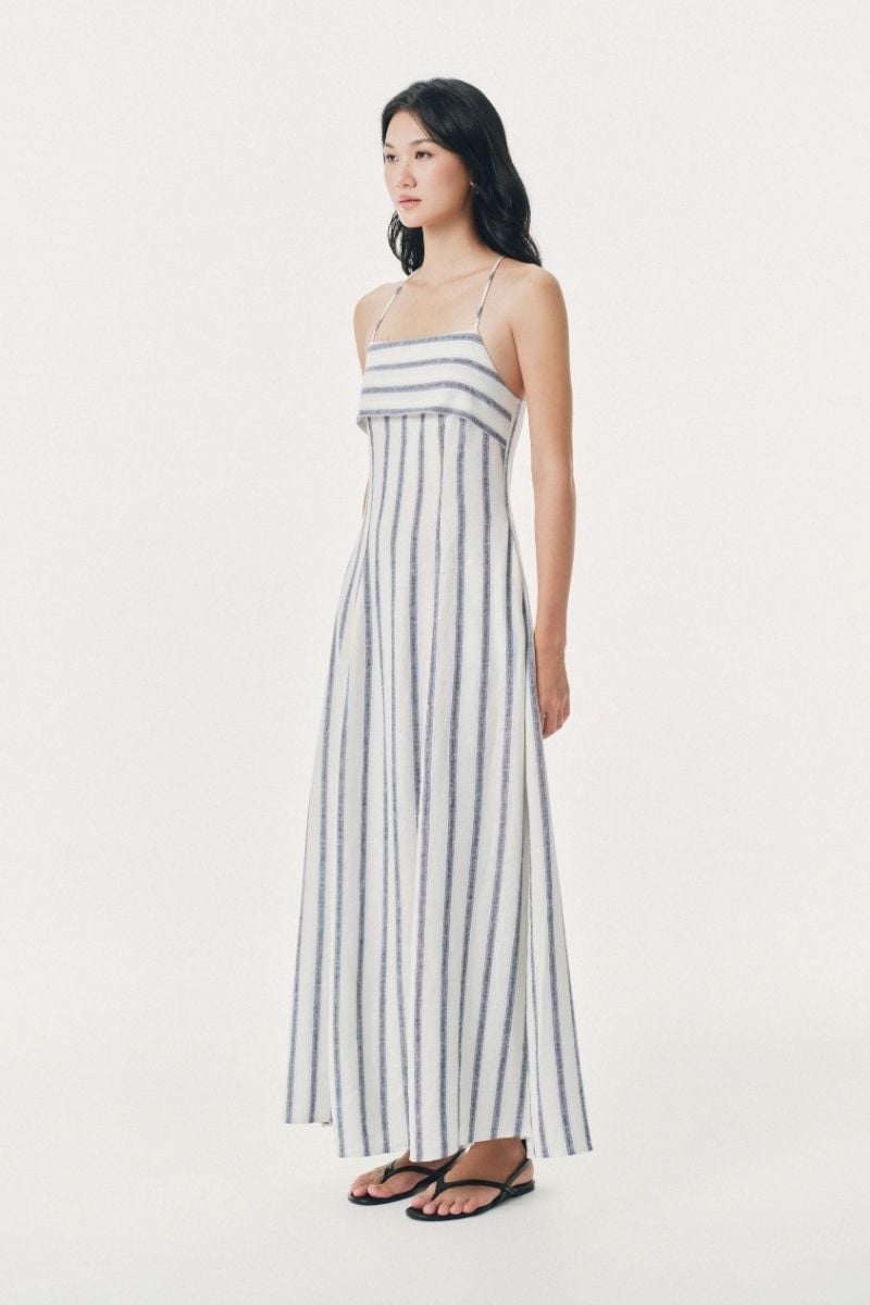 Mono Talk Linen cami dress 連身裙 2