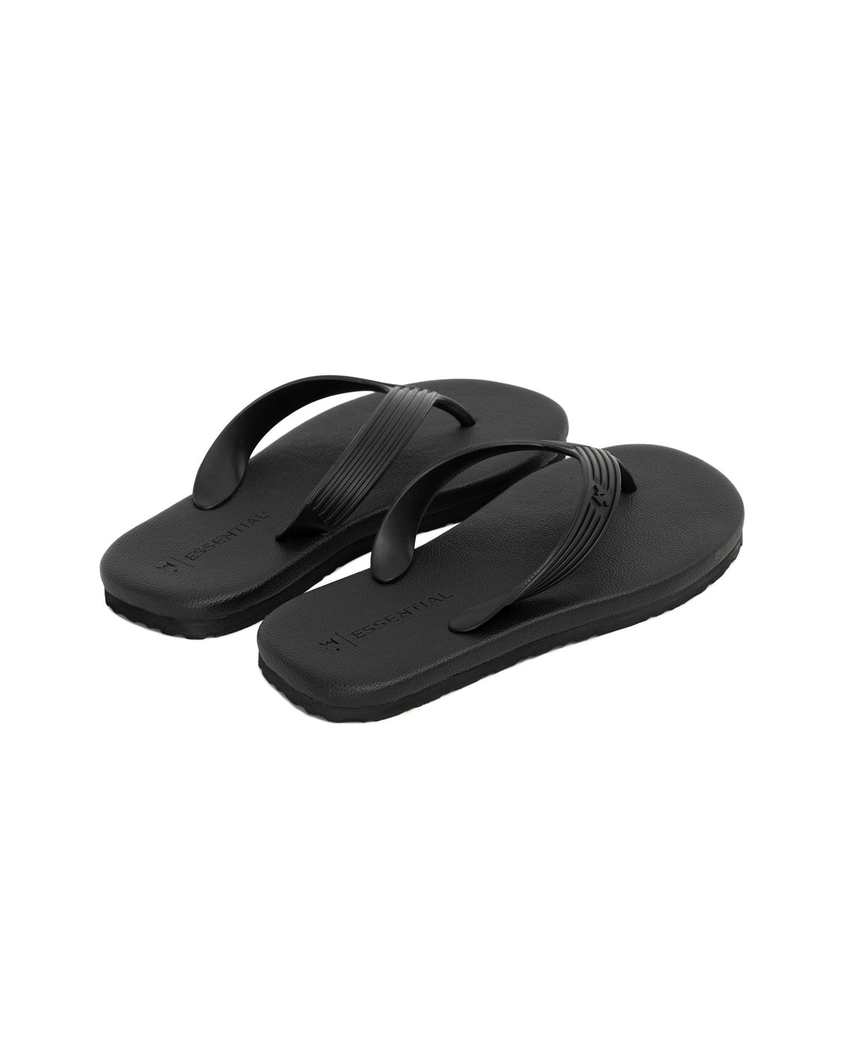 The Wolf Essential Flip Flop Black 拖鞋 圖 3