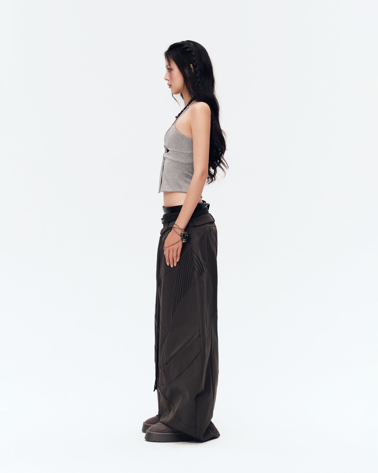 Tyrus Pants (Black) — Bunnyhill