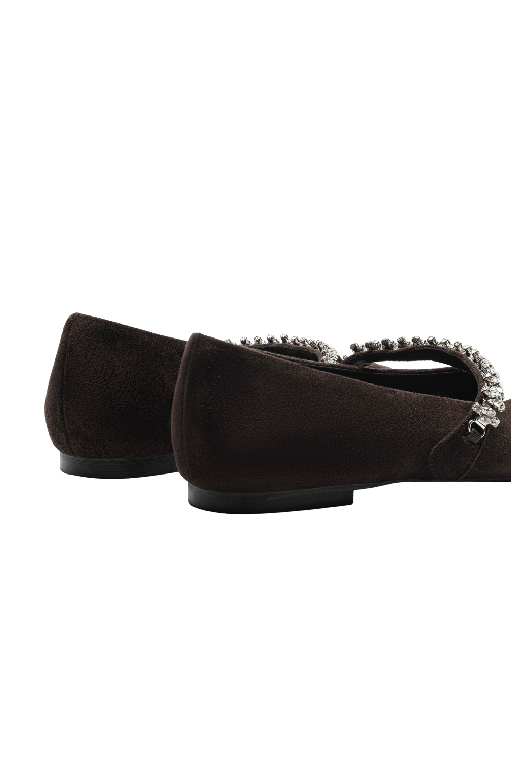 Floralpunk Diana Ballerina Flats - Suede Brown 平底鞋 5