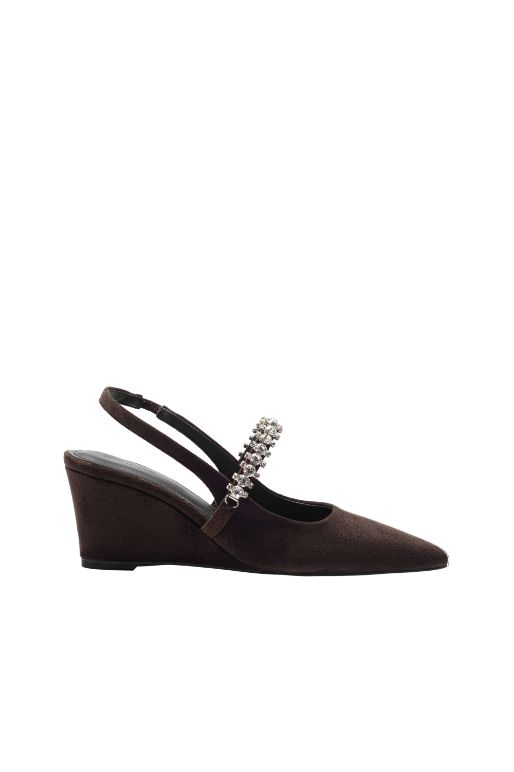 Floralpunk Diana Wedges - Suede Brown 楔形鞋 1