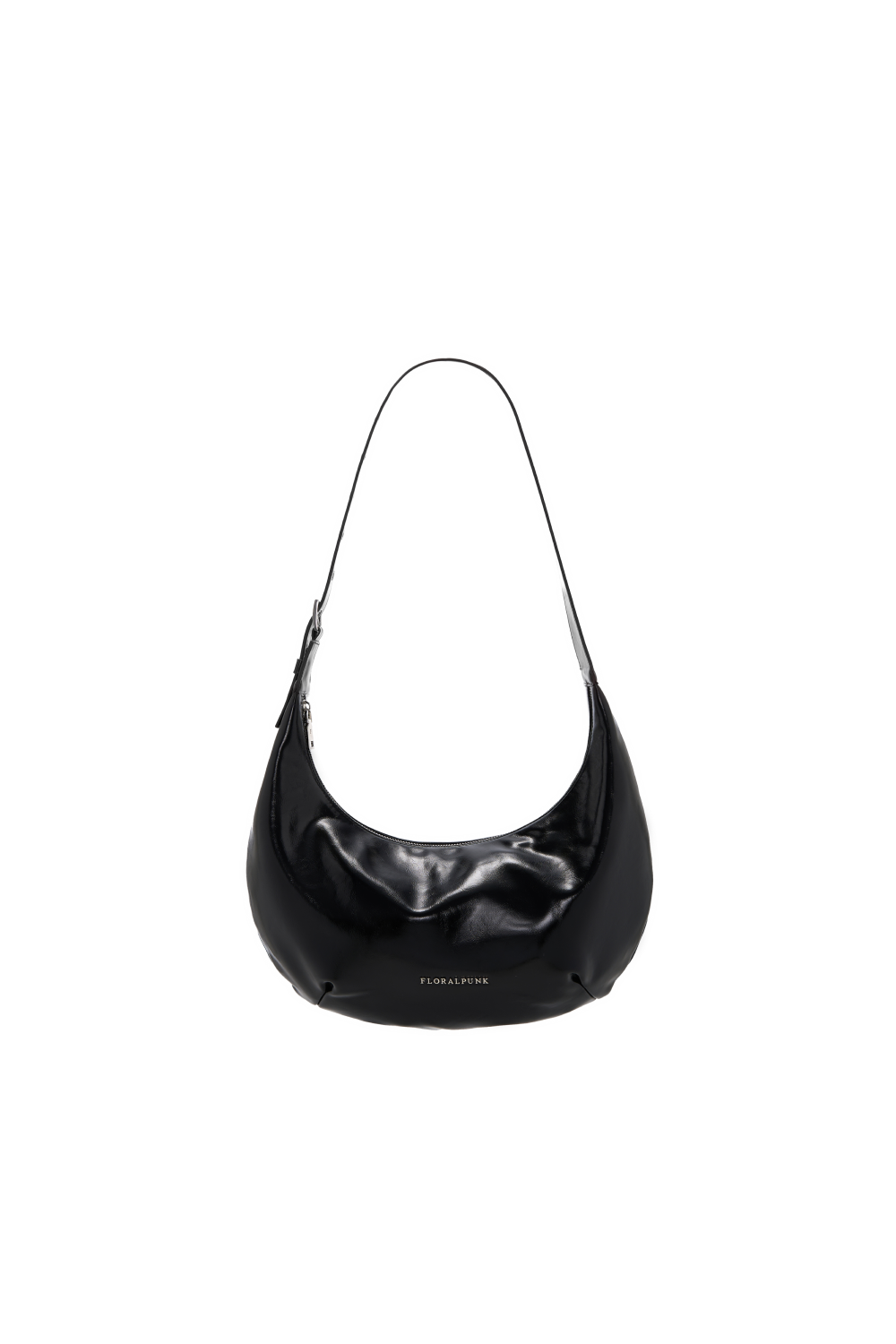 Floralpunk Brooklyn Slouchy - Black 袋 1