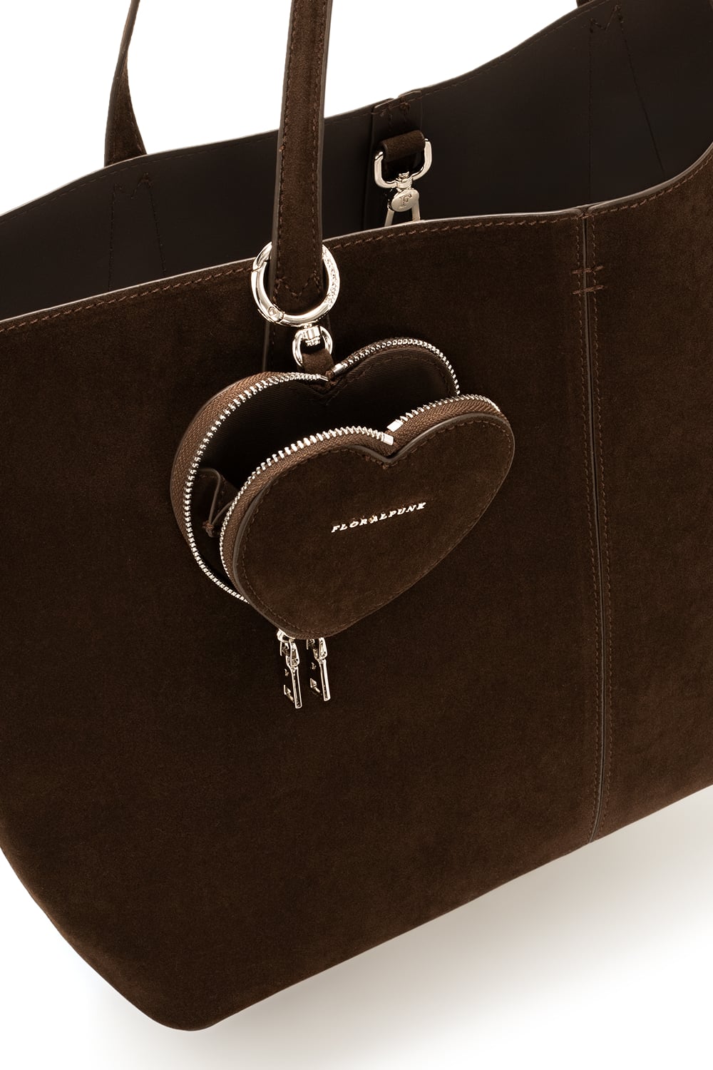 Floralpunk Everyday Tote - Suede Brown 袋 5